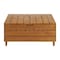 Alaterre Furniture Barton Weather-Resistant Set, Outdoor Patio Furniture Set, 3-Seat Outdoor Couch, Lift Top Table 80-OUTD-WD-3SOFA-S1 - alternate 13